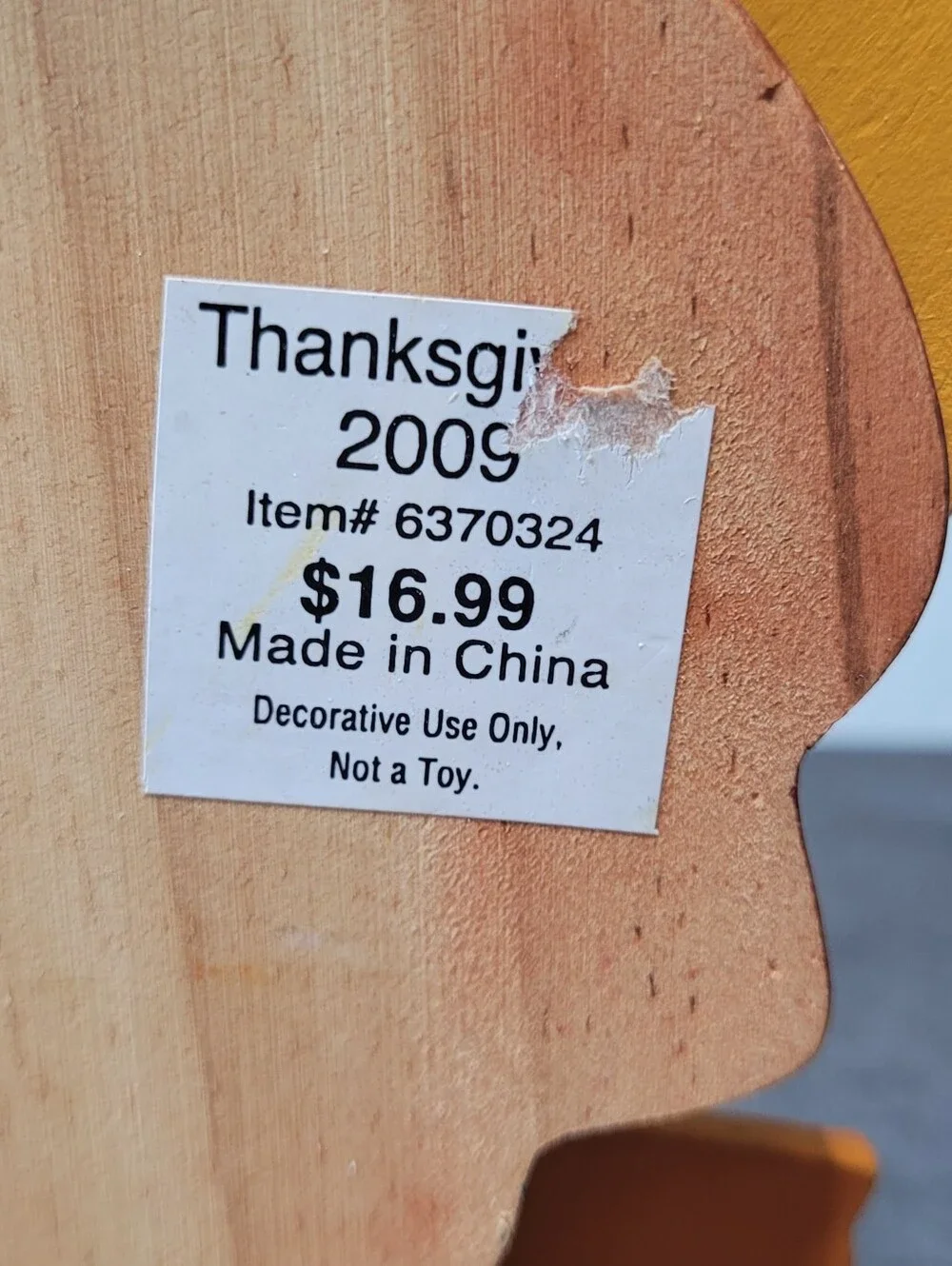 Hobby Lobby Pilgrim Boy & Girl Thanksgiving Decor